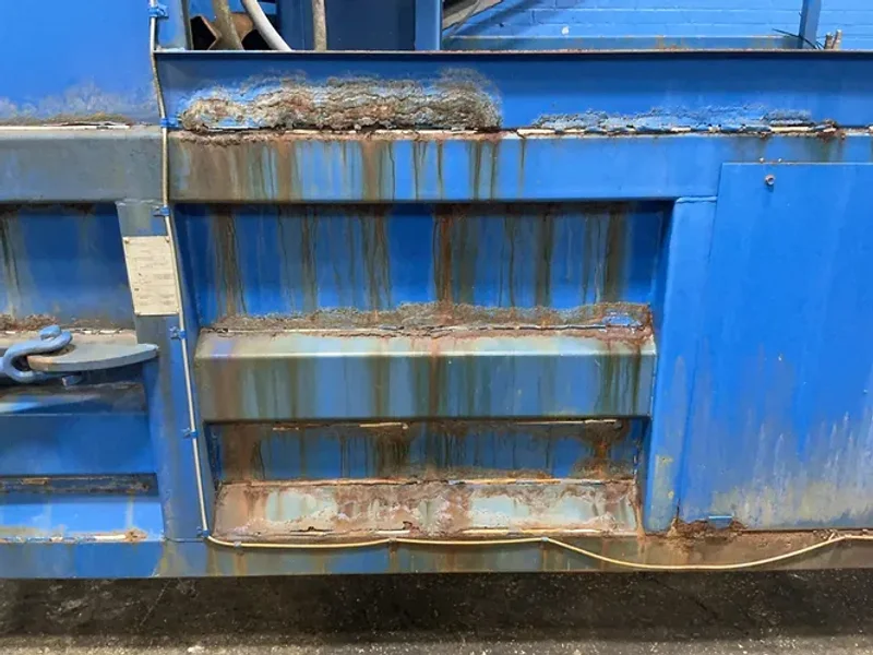 WASTEQUIP 56500 MAX FORCE RATING, 60”X43”X31” COMPACTOR  -  245HD