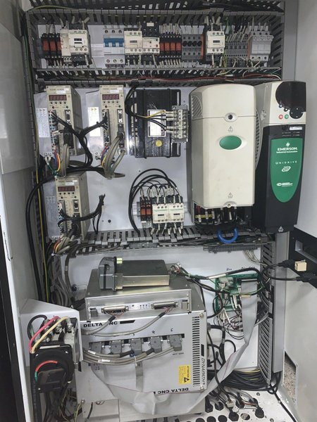 Dynapath Model DMC-4E 3-Axis CNC Vertical Bed Mill, S/N 214, New 2012.