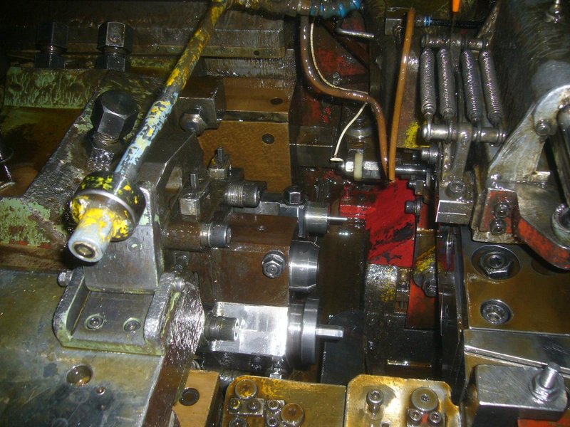 1/2&quot; Asahi Okuma Model ORH-120 2 Die 3 Blow Cold Header 