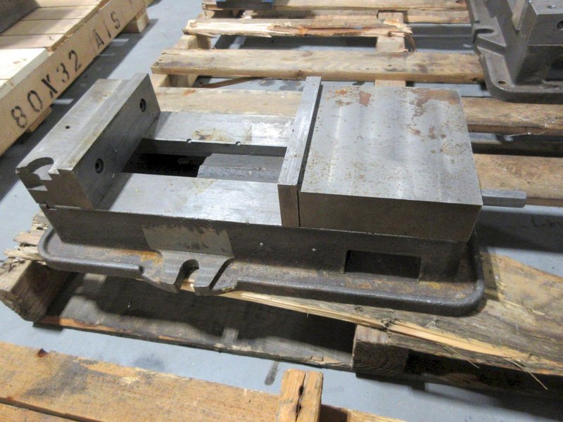 8" Machine Vise with Hard Jaws **Unknown Brand**- Auction Item