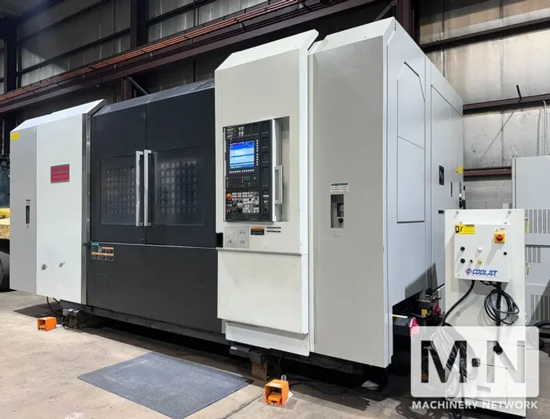 Mori Seiki NT5400 DCG/1800SZ CNC 5-Axis Horizontal Turning Center, 2007
