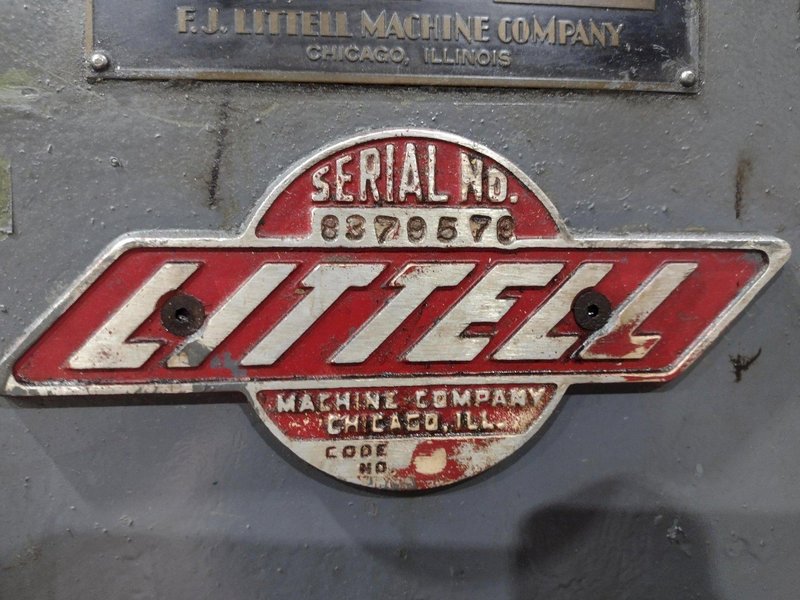 30&quot; X .042&quot; LITTELL MODEL #4-32 COIL STRAIGHTENER: STOCK #19227