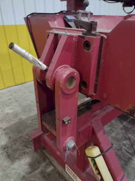 84" RED-D-ARC MODEL #ISW84 WELD AUTOMATION SEAM WELDER: YOBRO #24852