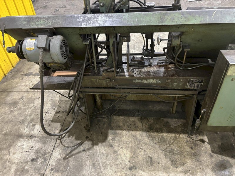 15&quot; X 17&quot; WF WELLS MODEL #F-15 TWIN POST HORIZONTAL BANDSAW: STOCK #23668