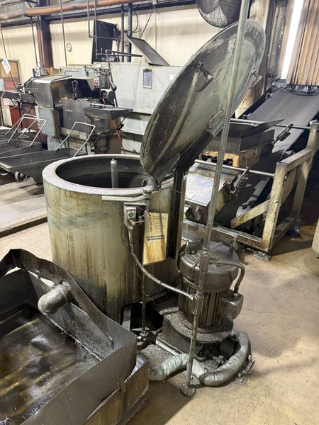 5 CU FT DE-LAVAL CENTRIFUGAL CHIP SPINNER / OIL EXTRACTOR: YOBRO #24690