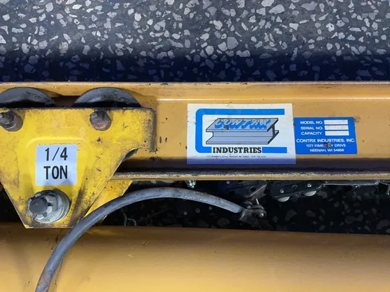 CONTRX 1/4 TON JIB CRANE