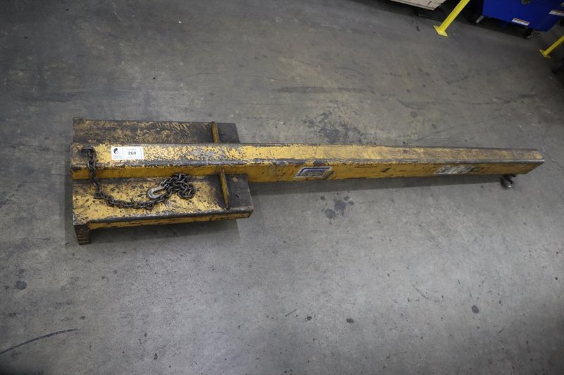 Contrx 1 Ton Forkift Boom- Auction Item