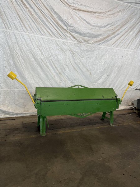 14 GAUGE X 8' CHICAGO DRIES &amp; KRUMP MODEL 814 APRON HAND BRAKE. STOCK # 0238125