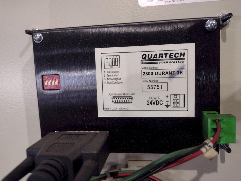 125 TON MINSTER MODEL #S2-125-48-36 SSDC PRESS, 10" STROKE: YOBRO #25090