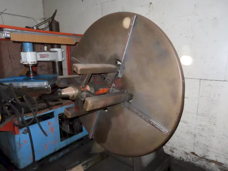 4,000 LBS X 18" LITTELL MODEL #40-18 UNCOILER: YOBRO #24893