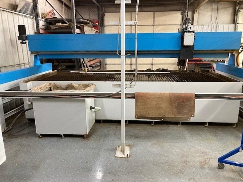 JET EDGE MR513 5&#039; X 13&#039; CNC WATERJET