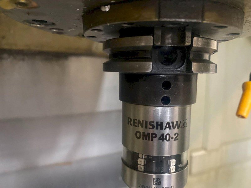 Hardinge GX1000 OSP VMC, 2011 – CTS Ready, Turbo Chip Conveyor, Probe &amp; Okuma Control.