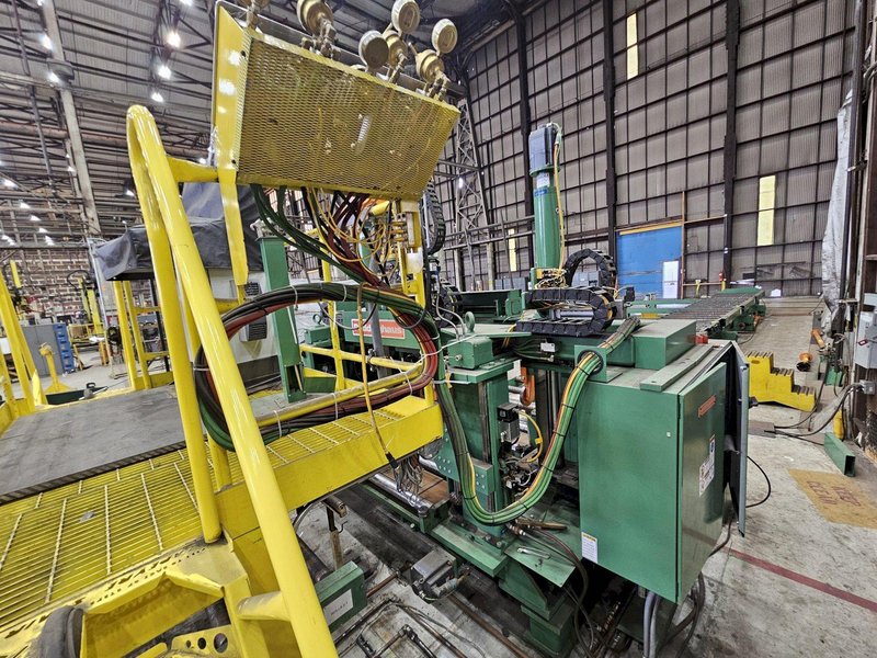 PEDDINGHAUS ABCM 1250 COPING MACHINE (NEW IN 2022). STOCK # 1112025