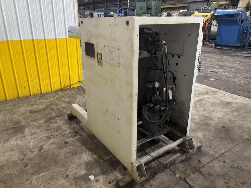 10,000 LB X 36” PA INDUSTRIES MODEL #SRH10K-36 PULL-OFF UNCOILER COIL REEL, NEW 2019: STOCK #22959