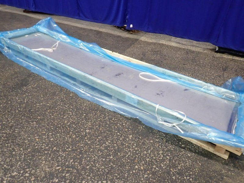 PRIMA INDUSTRIES 27 1/2" X 150" S/S CONVEYOR BELT  -  555.31.429