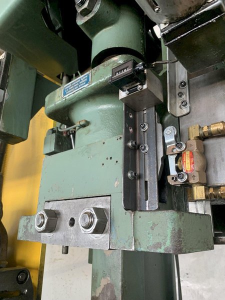 45 TON BLISS C-45 OBI PRESS. STOCK # 0327826