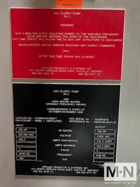 6&quot; Ashland Taylor Extrusion Line