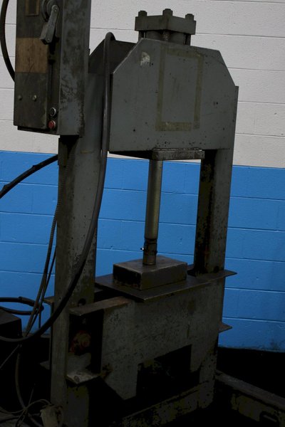 50 TON  CUSTOM H FRAME HYDRAULIC SHOP PRESS: STOCK #75140