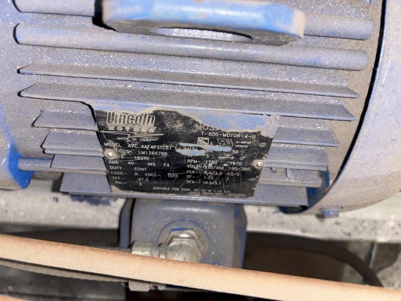 60 TON MODERN HYDRAULICS 6 CYLINDER PORTABLE HYDRAULIC DIE SETTING &amp; SEPARATING SYSTEM: YOBRO #23867