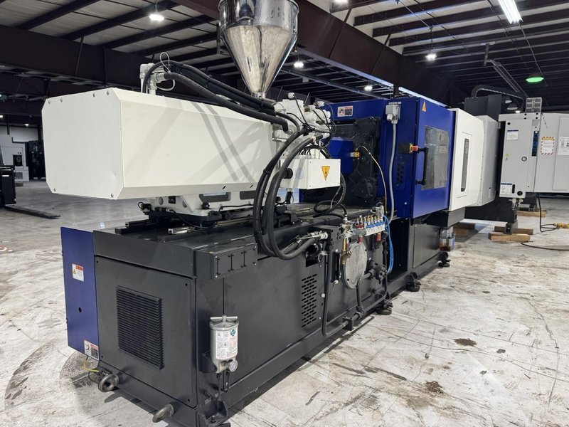 Haitian MA II S 1200/400 Injection Molding Machine, 2020 – 135 Ton Servo Hydraulic Press – Energy Efficient Plastic Molder