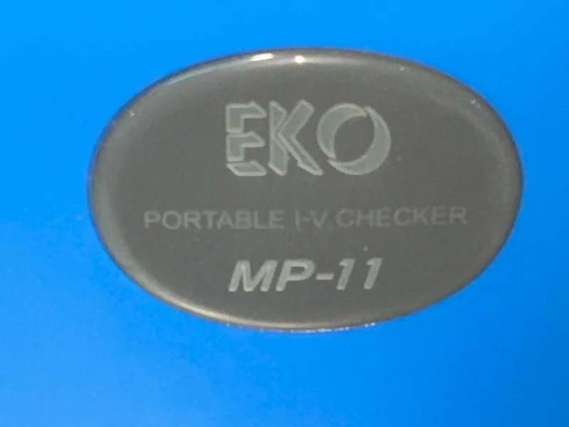 EKO I-V CHECKER  -  MP-11H