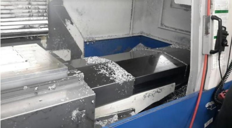 Doosan Daewoo DMV-4020LS Used CNC Vertical Machining Center For Sale -  2006