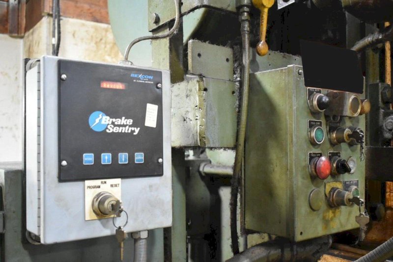 60 TON NIAGARA AF-4 OBI PRESS. STOCK # 1214125.