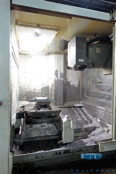 Deckel Maho DMC-125 U Hi-Dyn CNC Horizontal Machining Center