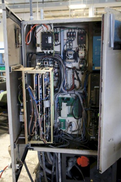 HITACHI NY15R-L HORIZONTAL CNC TURNING CENTER. STOCK # 0256024