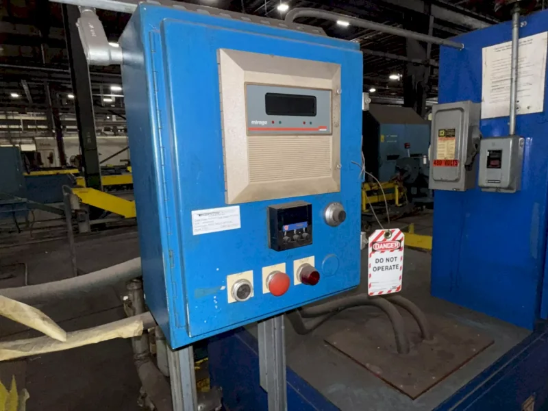 12" DIAMETER INTER-POWER INDUCTION POWER-LINK 3.0 PREHEAT TUNNEL SYSTEM: YOBRO #25860