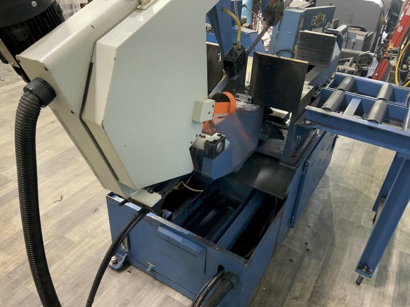 13" X 18" BAILEIGH BS-20SA MITERING HORIZONTAL BANDSAW: STOCK #81399