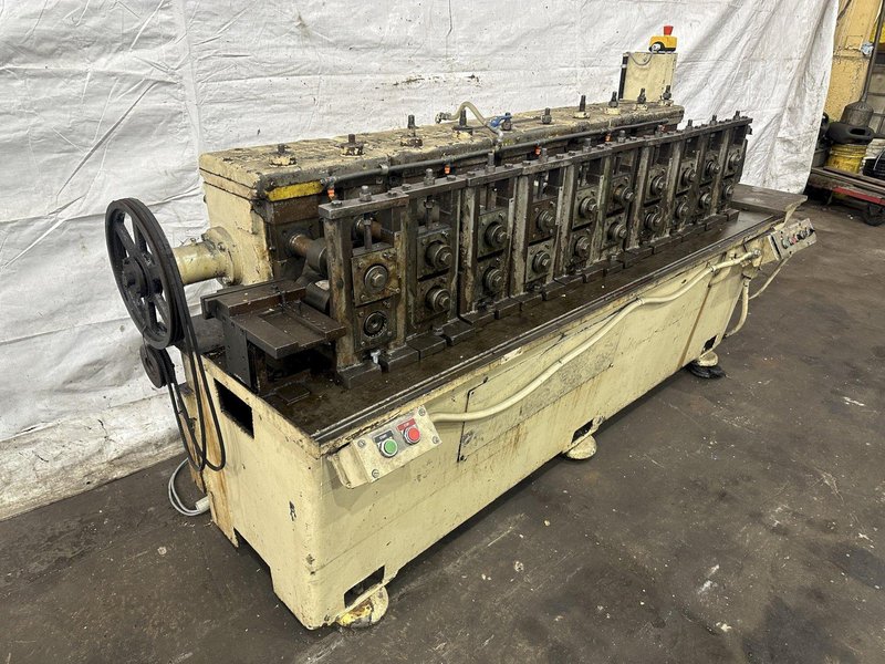 10 STAND X 1-7/8&quot;RAFTER MODEL #W1A  ROLLFORMER: STOCK #77518