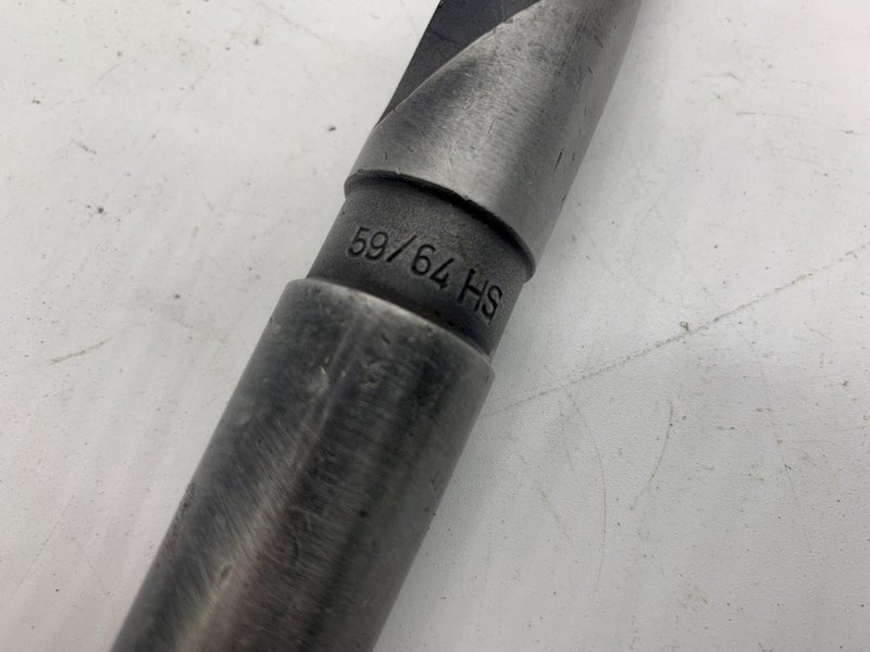 18” X 59/64 HS EXTRA LONG STRAIGHT SHANK DRILL BILL: STOCK #15364