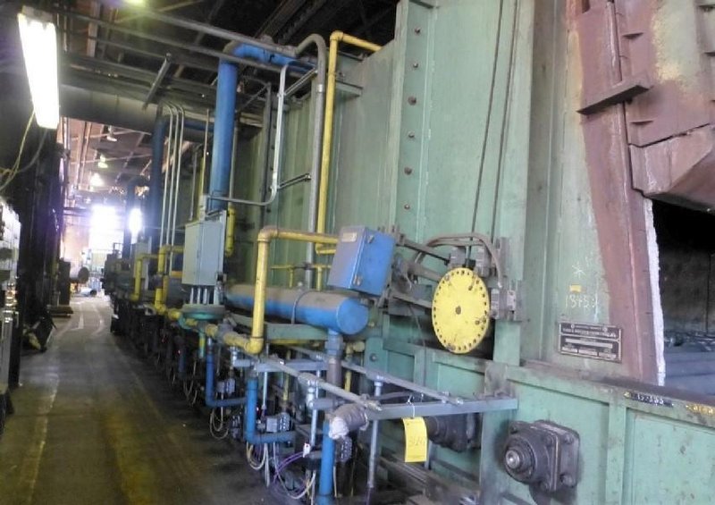 4,000 TON LAKE ERIE DOUBLE ACTION HYDRAULIC PRESS. STOCK # 2001020