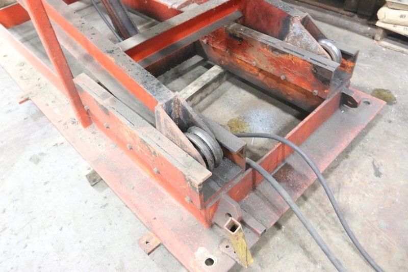 144&#039; X 36&#039; WIDE BRADBURY SCISSOR TRANSFER LIFT: STOCK #65258