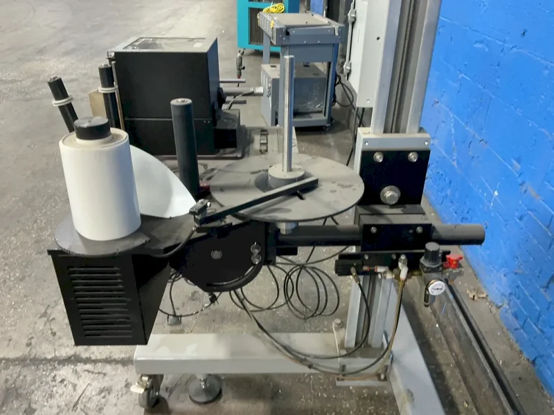 SUPERIOR MACHINE SYSTEMS LABELER  -  GENESIS ZPE