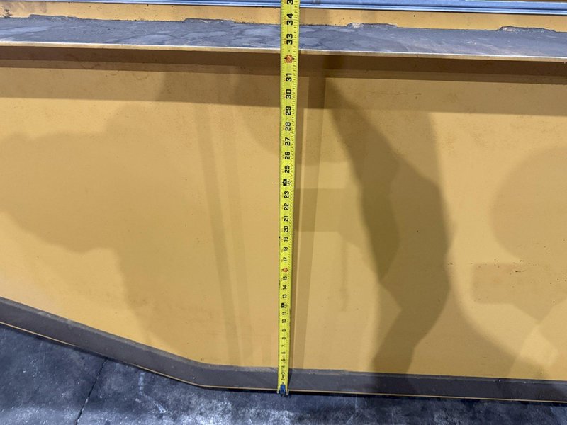 10 TON X 50' DEMAG DOUBLE GIRDER BRIDGE CRANE, NEW 1998: YOBRO #24519