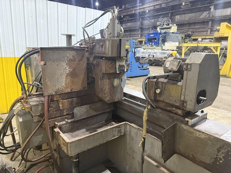 12" X 40" SHIGIYA OKAMOTO MODEL #GUA-30-100 OD HYDRAULIC CYLINDRICAL GRINDER: YOBRO #25235