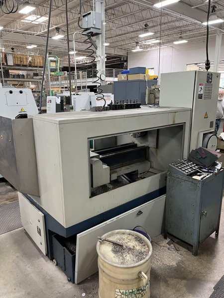 Romi Bridgeport EZ-Path II CNC Teach Lathe, 1996 – 20″ x 40″, Tailstock, Tool Post, Tooling