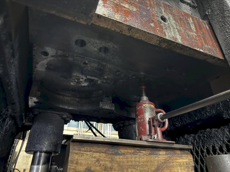 1600 TON AJAX FORGING PRESS, NEW IN 1978, 12" STROKE: YOBRO #24242