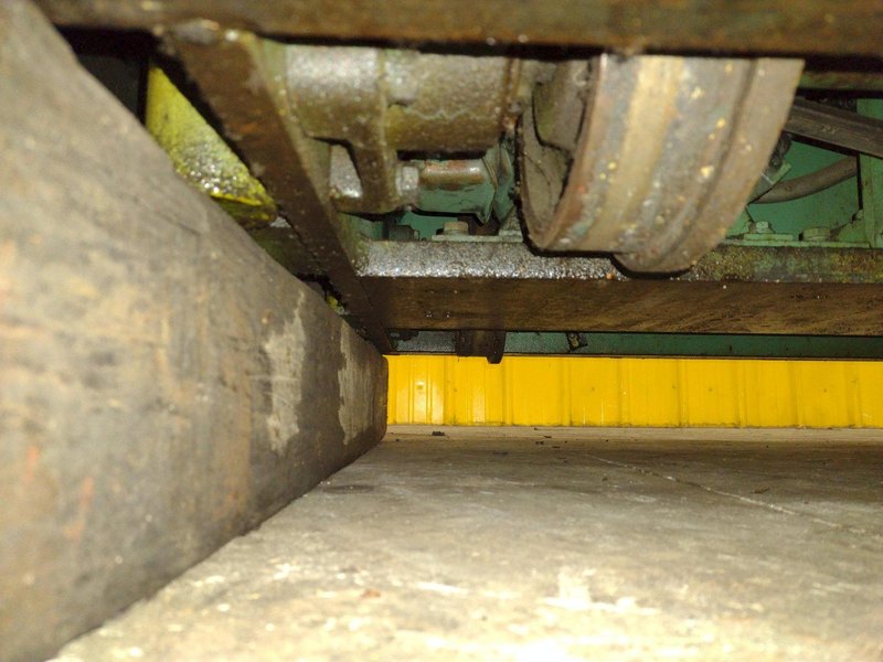 12,000 LBS ROWE TRANSFER COIL CAR: YOBRO #24809