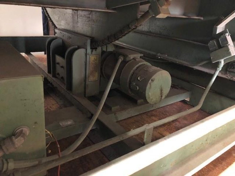 8,000# WEST BEND COIL UPENDER TIPPER FLIPPER STOCK# 2847