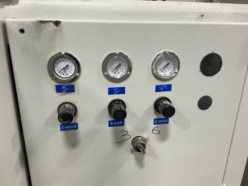 BIESSE 102” EDGE BANDER  -  SPARK 3.3