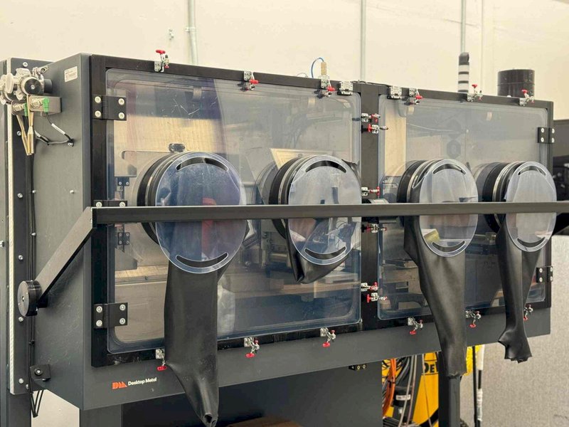Desktop Metal P-1 Industrial 3D Printer – 2021 – Binder Jet Technology for Metal Parts