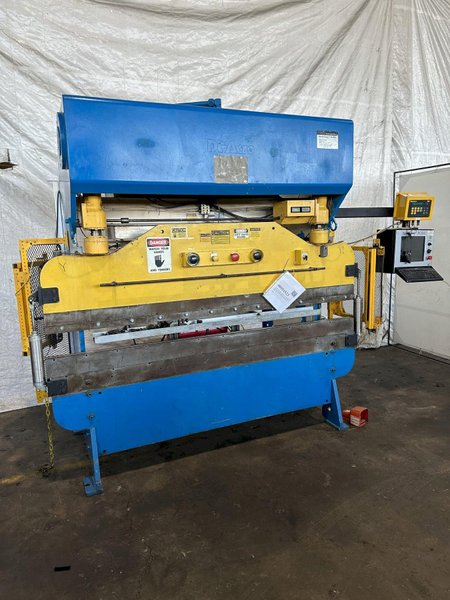 55 TON X 8' DI-ACRO 55-8 HYDRA-POWER PRESS BRAKE W/ AUTOMEC PC-800 CONTROLLER. STOCK # 0951523