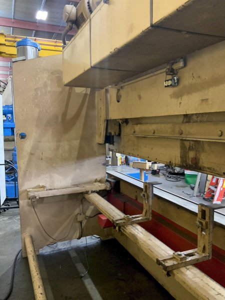 200 TON X 12' STANDARD HYDRAULIC PRESS BRAKE: STOCK #79764