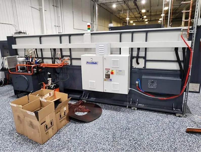 2021 PRECIHOLE BRVN 12/1-800 | Rifling Machines