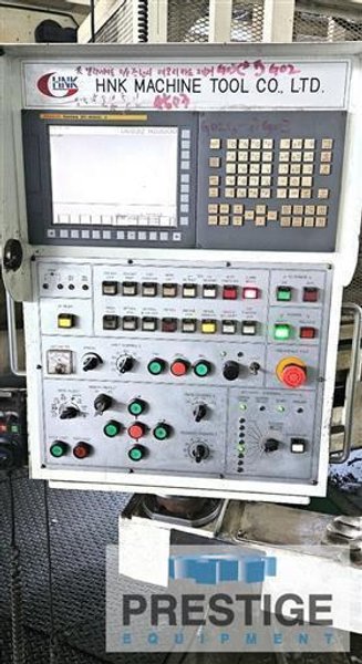 Boring Mills Vertical CNC