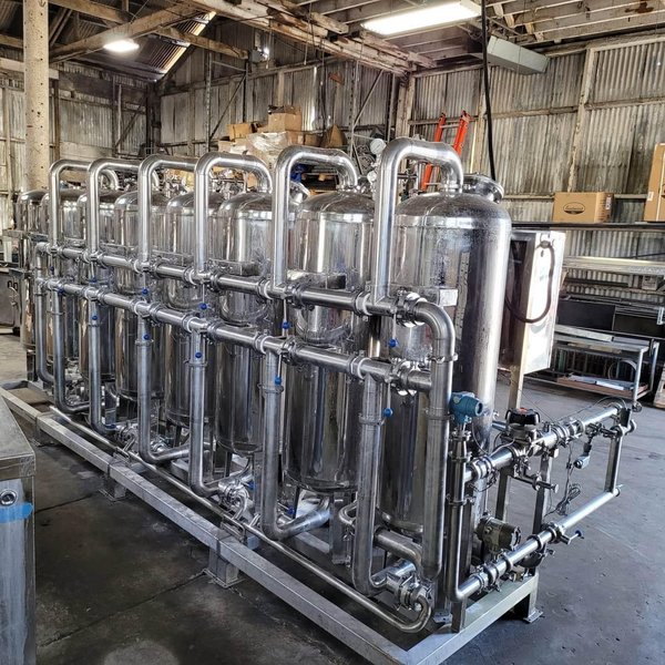 Hydrology Systems AWS-120 Alkaline Water System – 2024 – Industrial pH Adjustment &amp; Filtration Unit