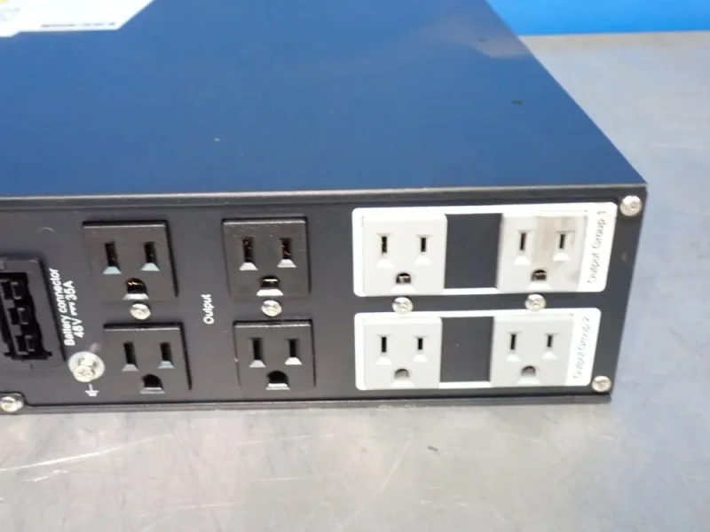 EATON 1350WATT RACK MOUNT UNINTERRUPTIBLE POWER SUPPLY  -  9PX1500RT